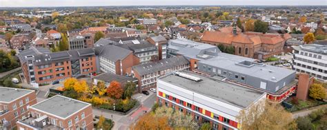 Luftaufnahme des St. Marienhospital Vechta