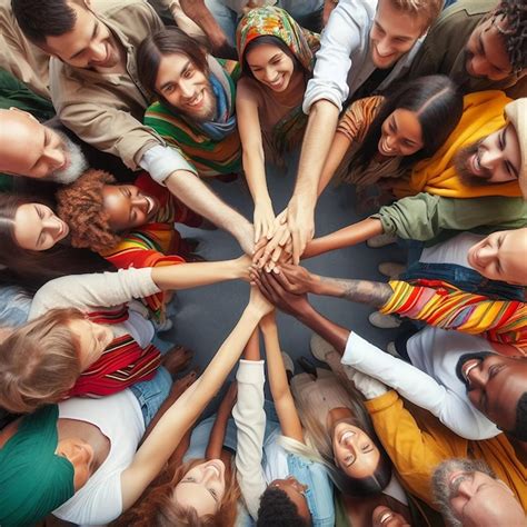 Eine Gruppe von Frauen, die sich in einem Kreis versammelt haben, um sich gegenseitig zu unterstützen und Trost zu spenden.