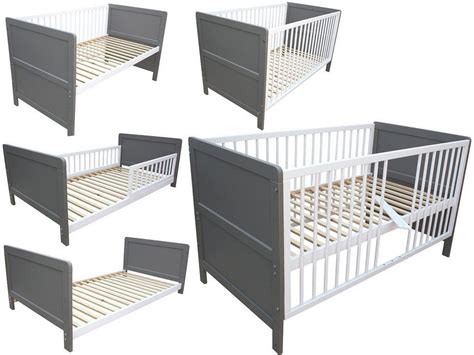 Illustration verschiedener Babybett-Typen: Beistellbett, Reisebett, mitwachsendes Bett