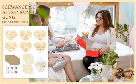 Beispiel für ein selbst gestaltetes Rubbellos zur Schwangerschaftsverkündung