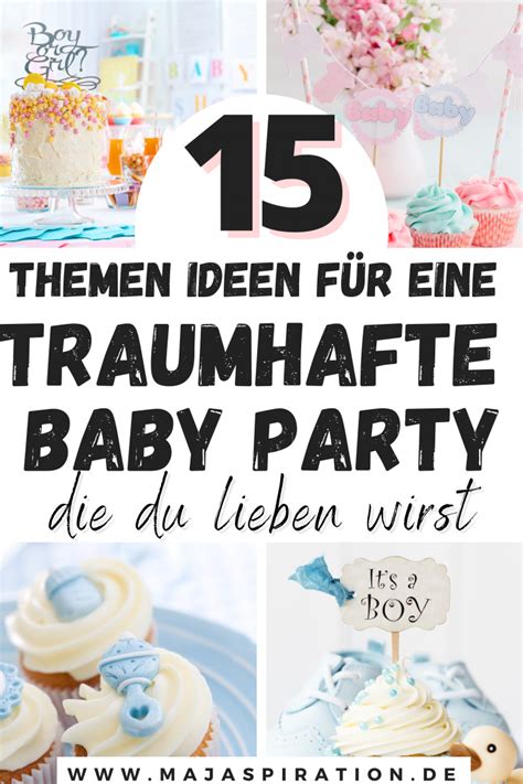 Puzzle eines Ultraschallbildes für eine Babyparty