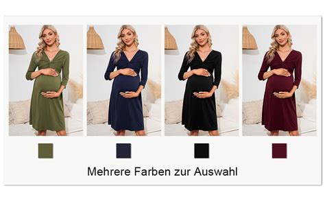 Beispiel eines Umstandskleid-Pakets mit verschiedenen Stilen und Marken